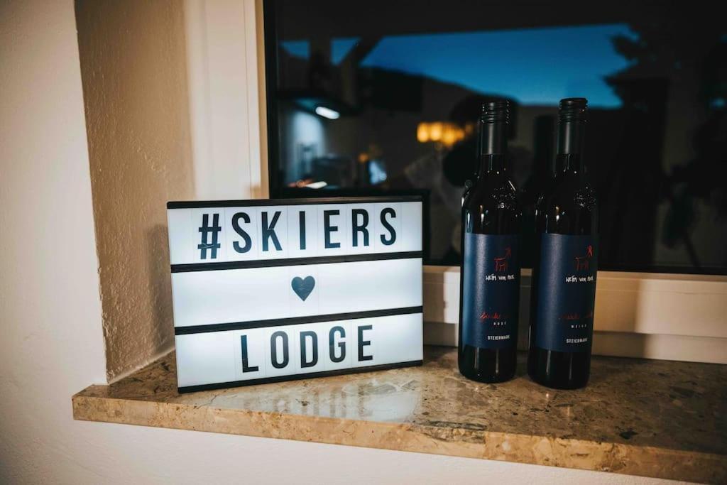 Skier'S Lodge - Best View In Town! Egidi Exteriör bild