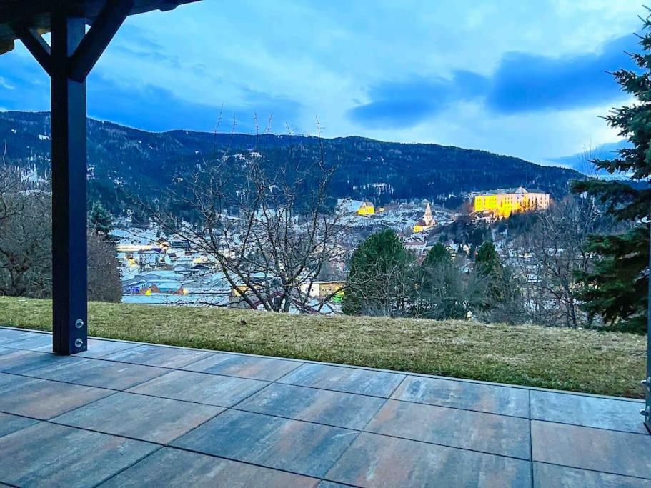 Skier'S Lodge - Best View In Town! Egidi Exteriör bild