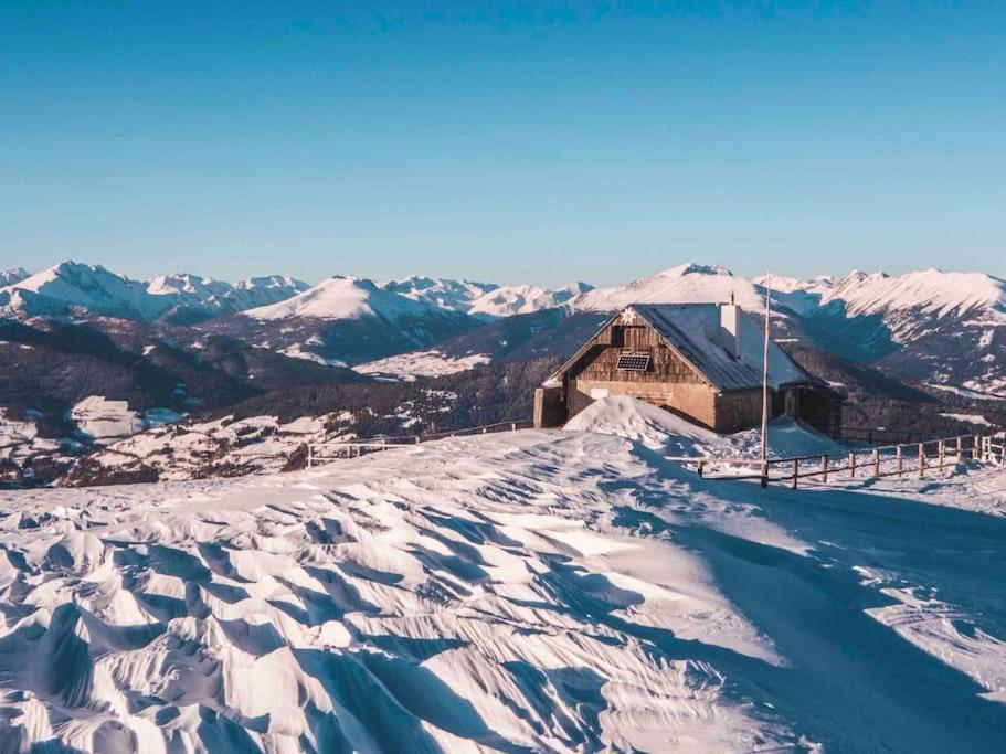 Skier'S Lodge - Best View In Town! Egidi Exteriör bild