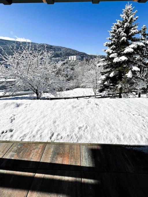 Skier'S Lodge - Best View In Town! Egidi Exteriör bild