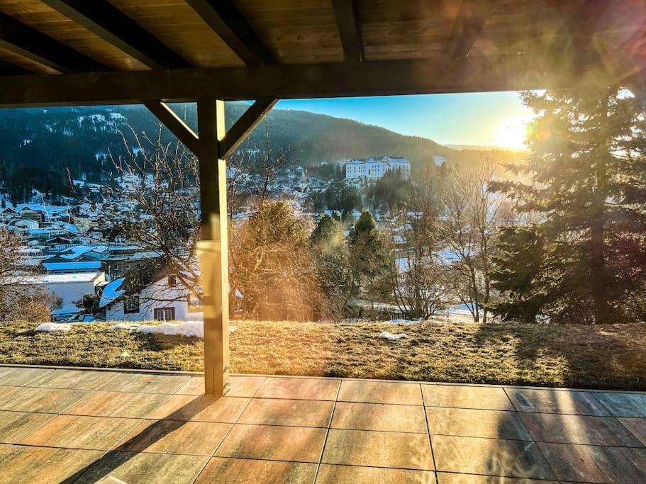 Skier'S Lodge - Best View In Town! Egidi Exteriör bild