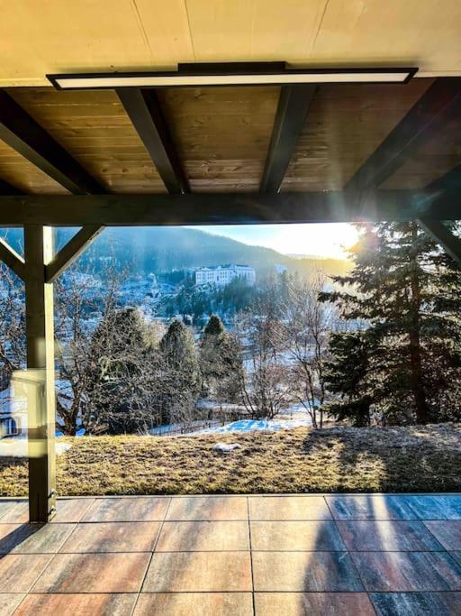 Skier'S Lodge - Best View In Town! Egidi Exteriör bild