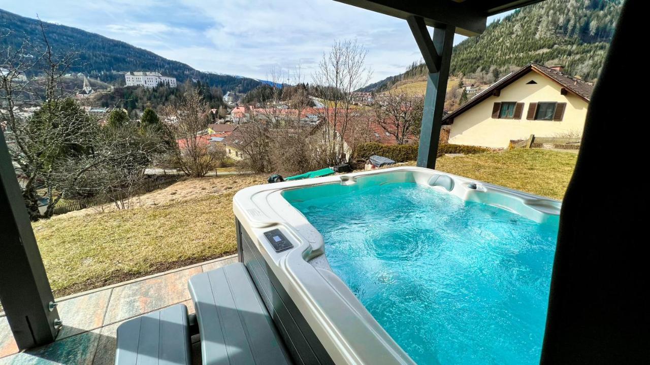 Skier'S Lodge - Best View In Town! Egidi Exteriör bild