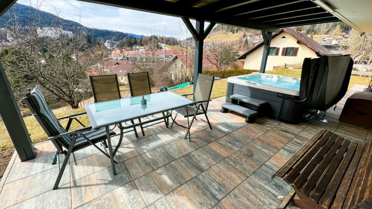 Skier'S Lodge - Best View In Town! Egidi Exteriör bild